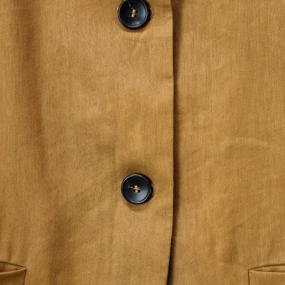 Forte Forte Tan Linen Blazer - Picture 9 of 11